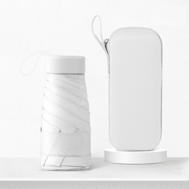 깨비다 초경량 포켓 미니 양산 + 케이스 세트