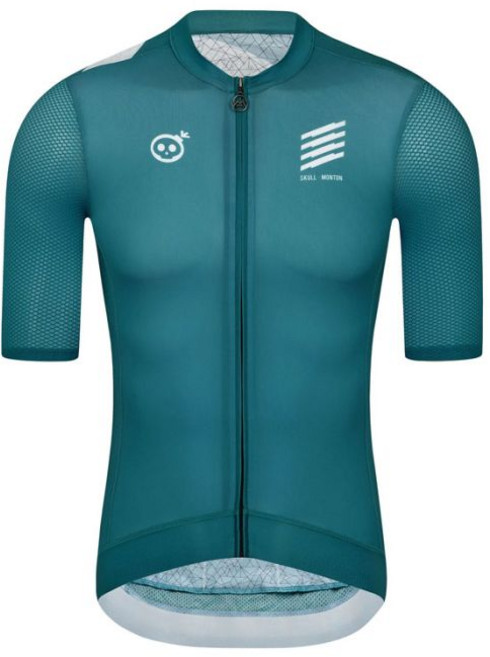 몬톤 남성용 스컬 사이클링 파인 져지 금요일