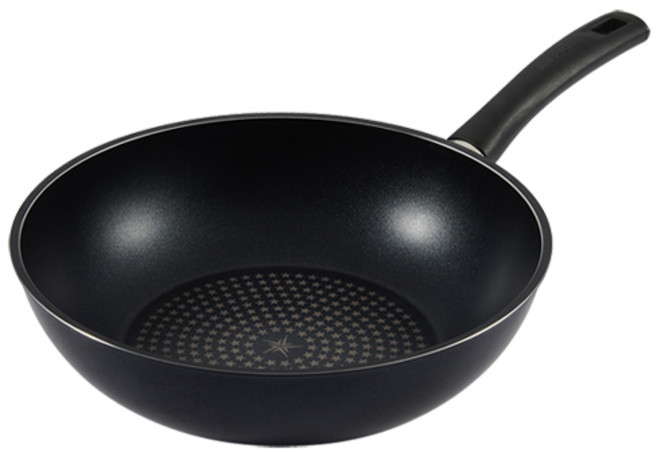 해피콜 뉴그립 라이트 궁중팬, 24cm, 1개