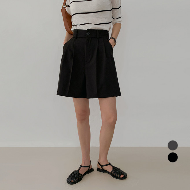 Babbling Brook 女款皮帶西裝短褲