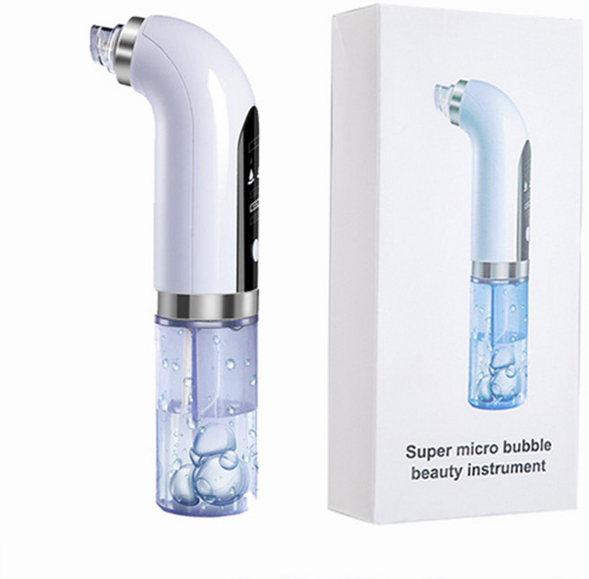 씨엠 워터 초강력 워터 전동 피지 흡입기, 화이트, CM2107002