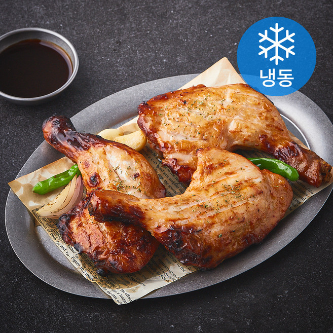 구어조은닭 통닭다리 에어프라이어 치킨 (냉동), 500g, 1개