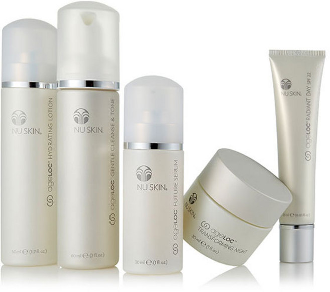 뉴스킨 에이지락 트랜스포메이션 키트 기초화장품 5종 세트, 1세트