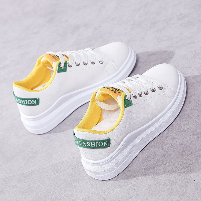 Mubea 套穿式老爹帆布運動鞋 WS325