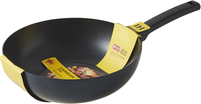 LocknLock 樂扣樂扣 Soma 中式炒鍋 LMH2305IH, 30厘米, 1個, 單一尺寸