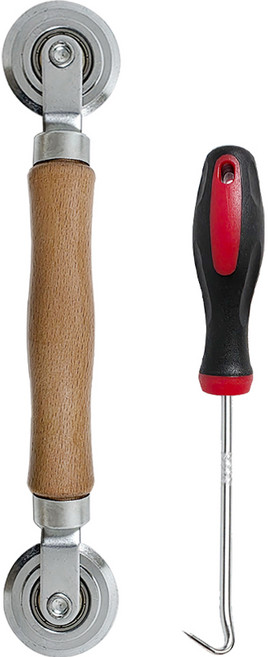 베이루 방충망 롤러 + 오링플러 세트, 1세트