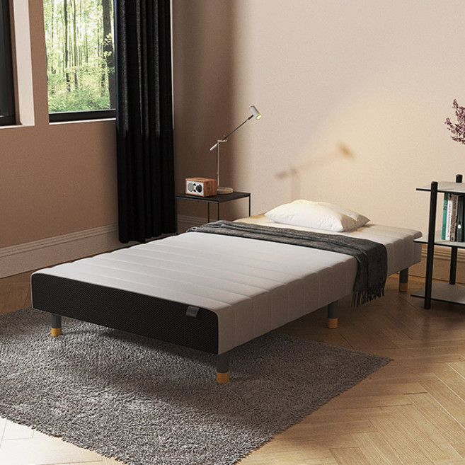 chaewoori 유니언 일체형 침대 본넬 단면 매트리스 방문설치, 380mm