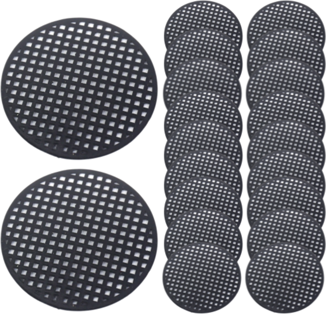 다용도 화분 깔망 7.5cm, 20개