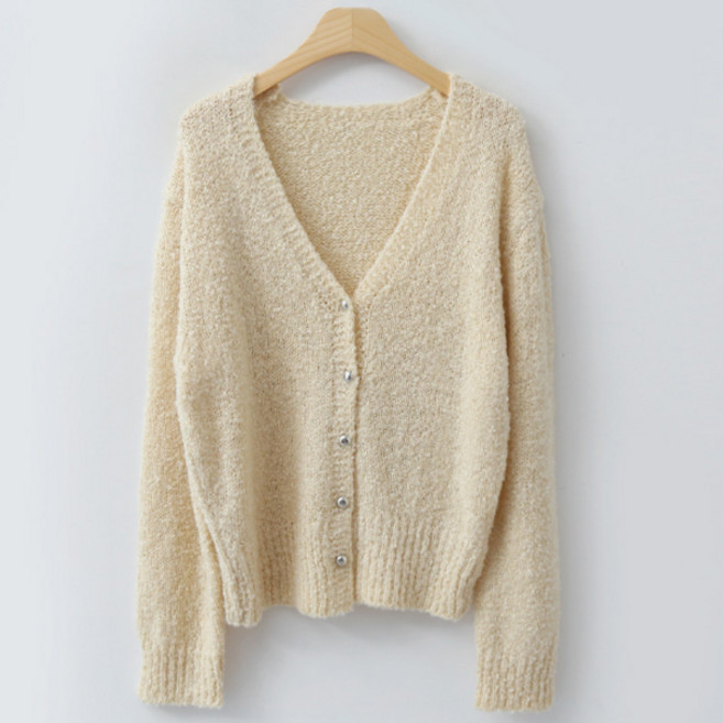 엔비룩 여성용 도엘른부클 가디건