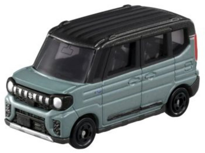 TOMICA No.026 Suzuki Spacia Gear TM026A6, 950660 青色, 1個