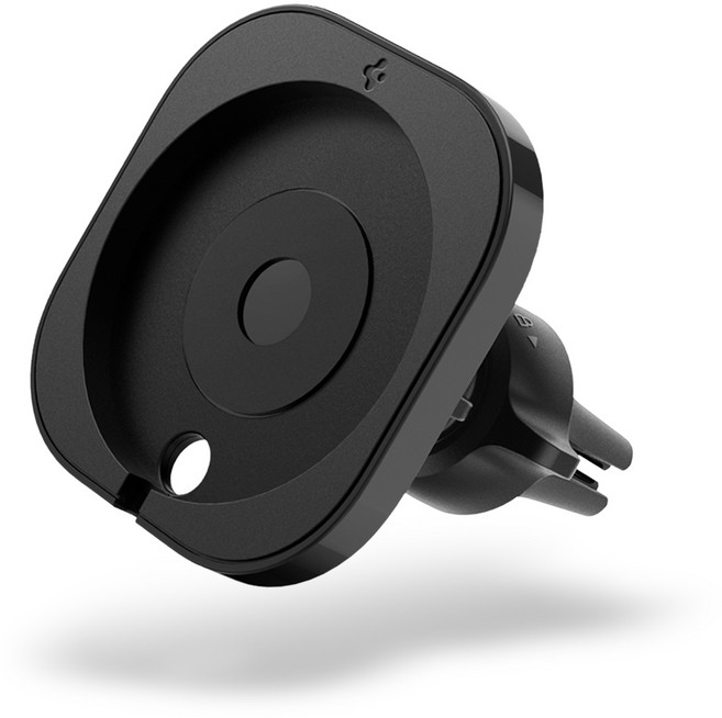 슈피겐 맥세이프 차량용 송풍구 거치대 맥핏, 1개, 블랙