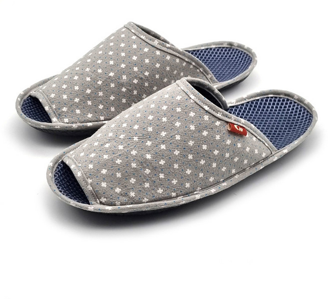 쿠션마루 도트 쿠션 실내화, 포쉐트, 1개