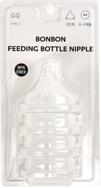 데일리라이크 봉봉 젖꼭지, 2단계, 4개