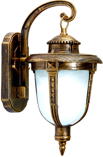 밀튼 외벽등 벽조명, 브론즈