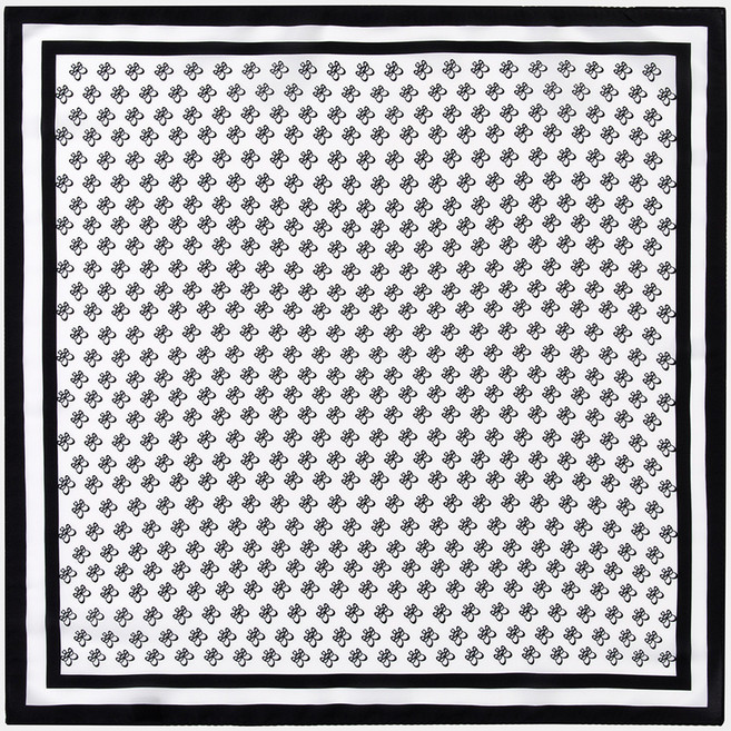 리끌로우 R MONOGRAM 스카프