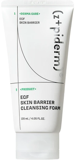 셀트리온 지피덤 이지에프 스킨 베리어 클렌징 폼, 1개, 120ml - 쿠팡