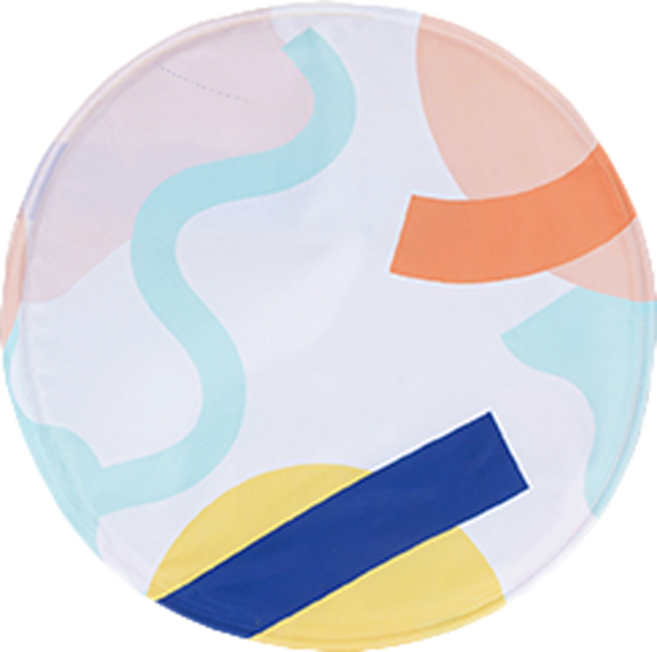 강집사 반려동물 해수욕 파도 쿨매트, 혼합색상, 1개