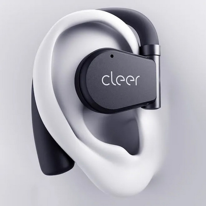 Cleer ARC II 音樂版 Wireless 通話降噪 開放式 無線耳機 Bluetooth 5.3 IPX5 Spatial Audio 黑色 ARC II