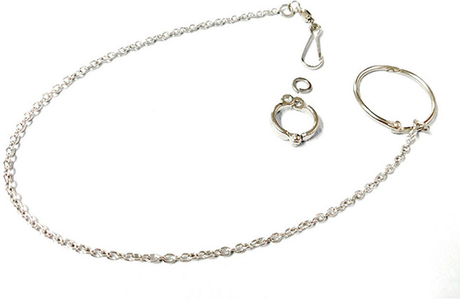 앵무새 발목링 세트 6호, 1세트