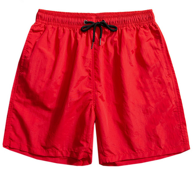 마켓에이 남성용 블랙스트링 캔디컬러 반바지