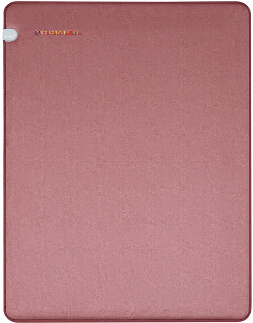 한일의료기 매트 그래핀 디지털 전기매트 컴포트 레드, 더블(150 x 200 cm)