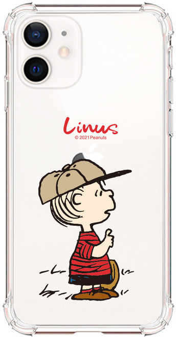 PEANUTS by SCHULZ 第2季 透明防彈手機殼