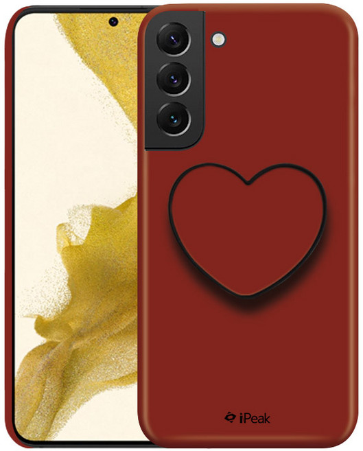 아이엔픽 컬러풀 하트 스마트톡 하드 휴대폰 케이스