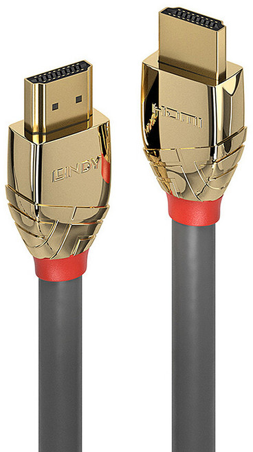 LINDY 林帝 GOLD HDMI2.1 Type-A/公 to 公傳輸線, 5m, 1條