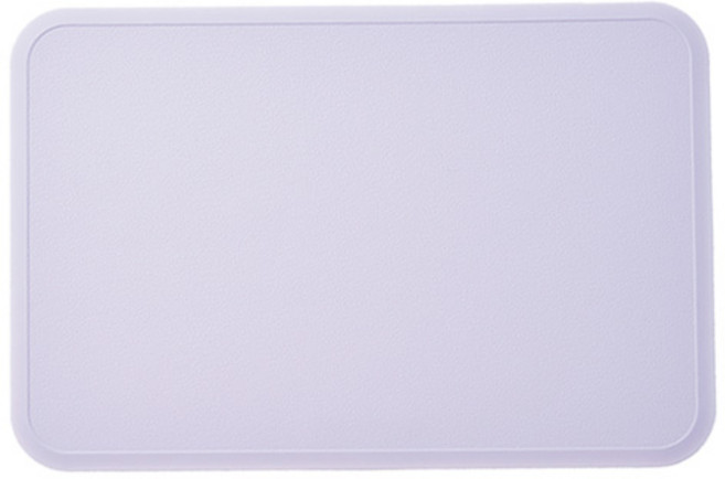 마미스테이블 실리콘 페블 식탁매트, 라벤더, 425 x 280 mm, 1개