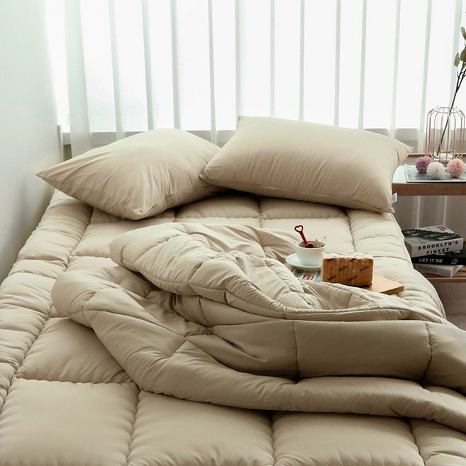 atonalo 塑形抗菌防過敏床墊, 燕麥色