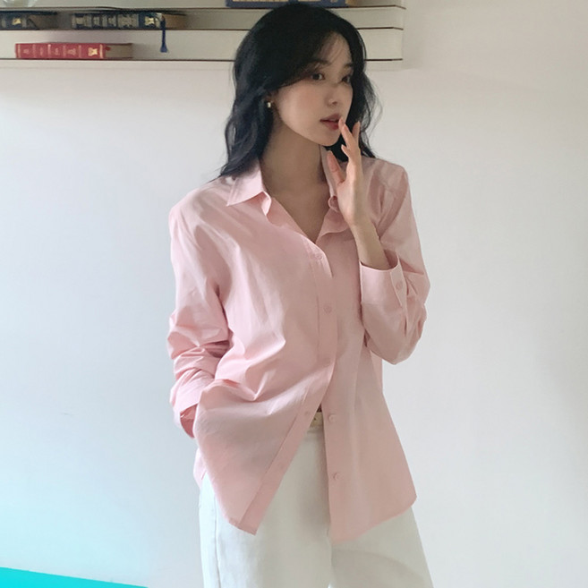 니썸 여성용 윈니스 베이직 셔츠