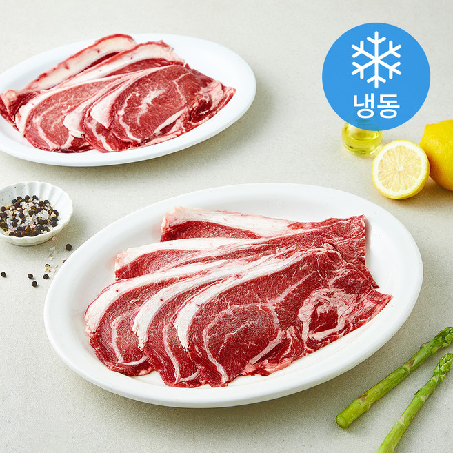 푸드장 호주산 소고기 불고기용 (냉동), 1kg, 1개