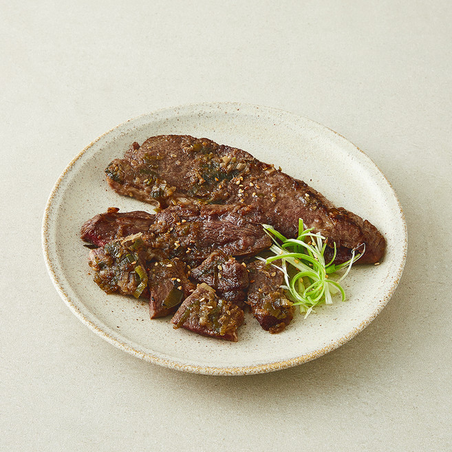 다맛나고 한우 등심 수원갈비식 양념 스테이크, 1개, 250g