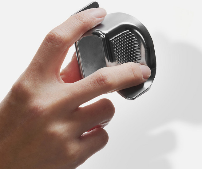 메이튼 호환 튜닝 용품 칼럼식 기어 노브 서포터, 디 올 뉴 팰리세이드 LX3 하이브리드, 실버, 1개