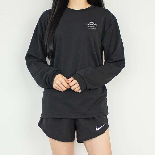 험블스튜디오 기능성 쿨티 운동복 냉감 통기성 기본 긴팔 티셔츠 IMUD_41