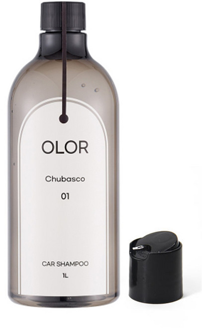 현대모비스 오로르 추바스코 세차 카샴푸, 1L, 1개