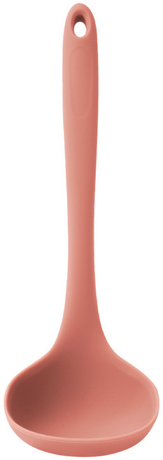 퍼기 실리콘 이유식 조리도구 국자 소, 단품, 1개, 인디핑크