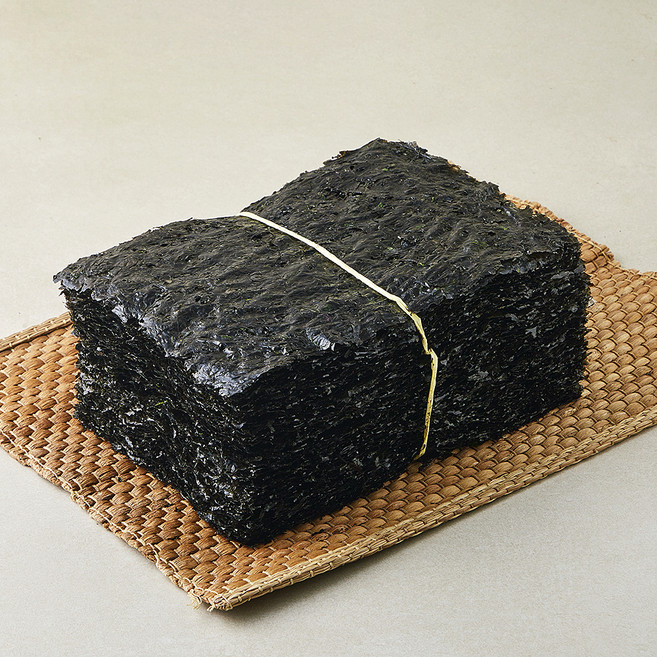 냠냠바다 곱창돌김, 3.1g, 1개, 100매