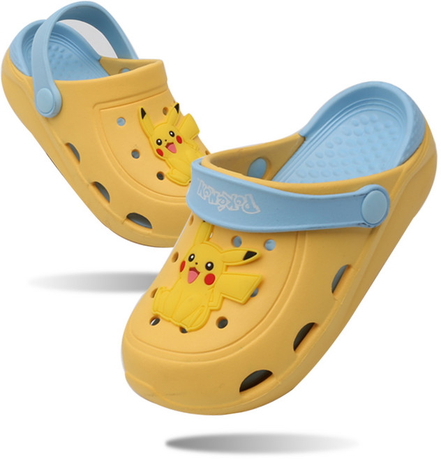 포켓몬스터 아동용 피카츄 포포 EVA 샌들
