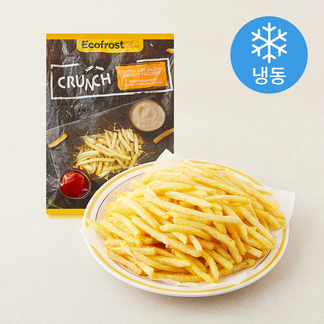 에코프로스트 에코크런치 7mm (냉동), 2.5kg, 1개
