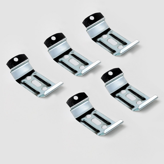 창안애 블라인드 롤스크린 설치 부속품 A, 메탈A, 5개