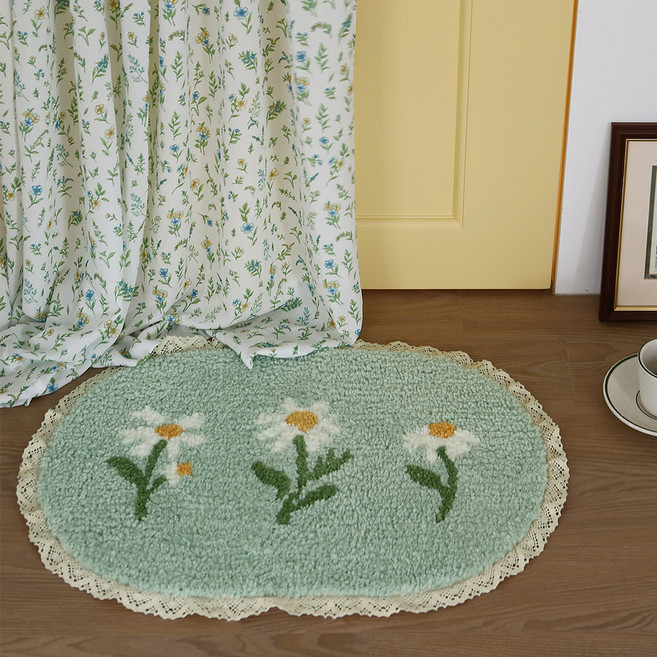 쁘리엘르 자카드 발매트, 데이지포유