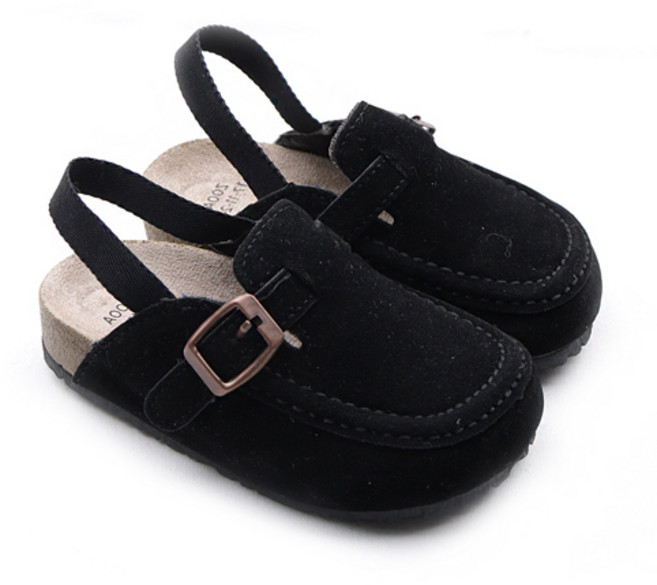 兒童款柔軟舒適勃肯拖鞋