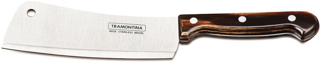 트라몬티나 뉴 폴리레진 주방칼 중식도, 다크브라운