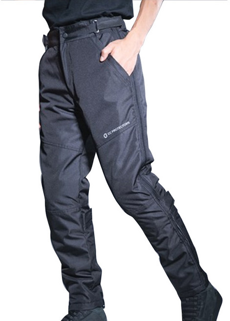 씨씨프로텍터 오토바이 방한 보호대 팬츠 6028, 블랙