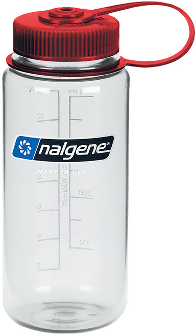 날진 서스테인 와이드 마우스 보틀, 클리어, 500ml, 1개