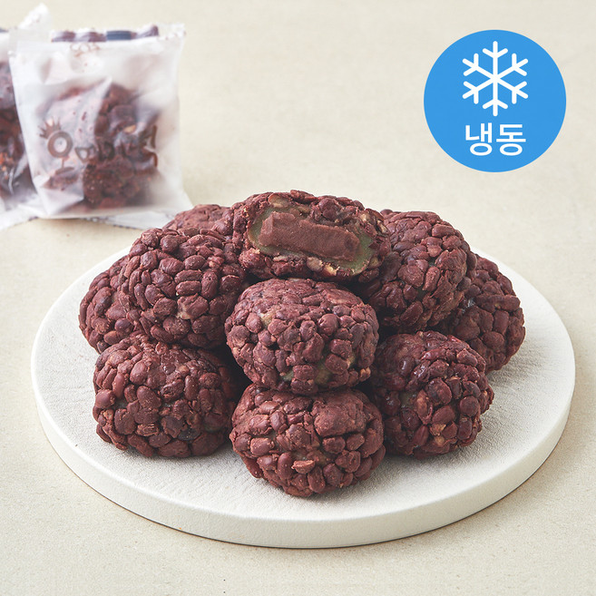 블루탐 오메기떡 (냉동), 60g, 1개, 20개입