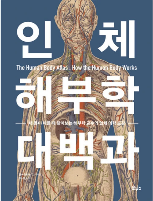 인체 해부학 대백과, 보누스, 켄 에슈웰 - 쿠팡