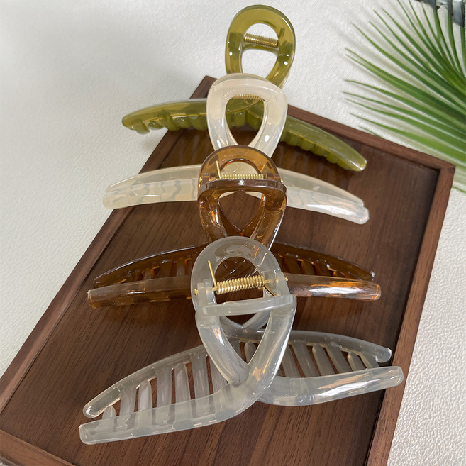 스타일플래닛 15cm 초대형 꼬임 헤어 집게핀 4종 세트