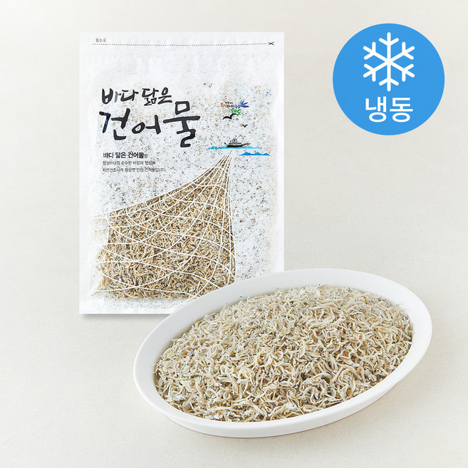 완도건강해 볶음용 지리 멸치 (냉동), 1개, 1kg